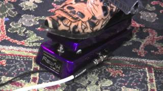 Video thumbnail for Misson Engineering ReWah Pro wah pedal demo with Quilter MicroPro Mach II HD & MJT Strat by gearmanndude