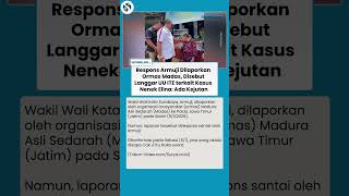 Armuji Tak Gentar Dilaporkan Madas ke Polisi, Janjikan Kejutan terkait Kasus Nenek Elina