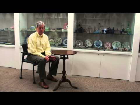 From the Vault: 18th Century Tilt Top Table