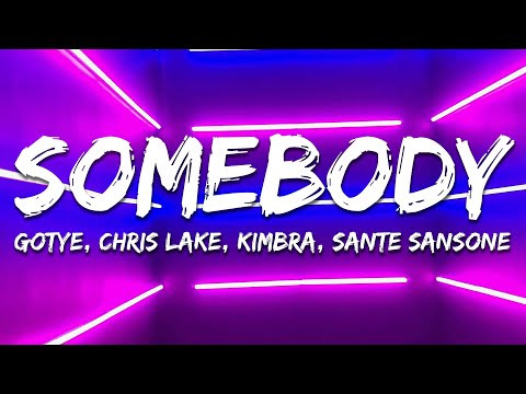 Gotye, Kimbra, FISHER, Chris Lake, Sante Sansone - Somebody (2024) (Lyrics)
