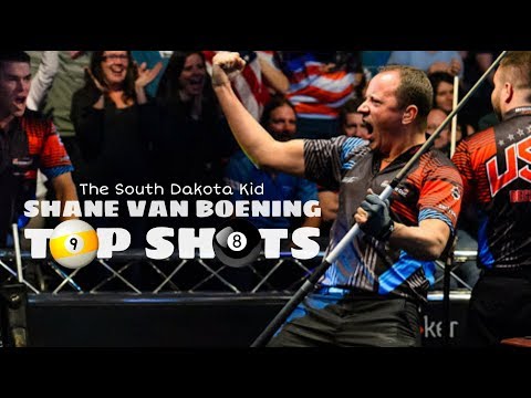 Shane Van Boening 'The South Dakota Kid' Top Shots