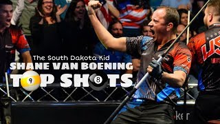 Shane Van Boening 'The South Dakota Kid' Top Shots