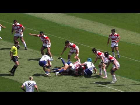 Korea vs Japan Highlights - ARC 2017 Week #1