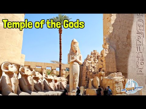Karnak Temple Luxor, Egypt | A Walking Tour of an Ancient Egyptian Gem