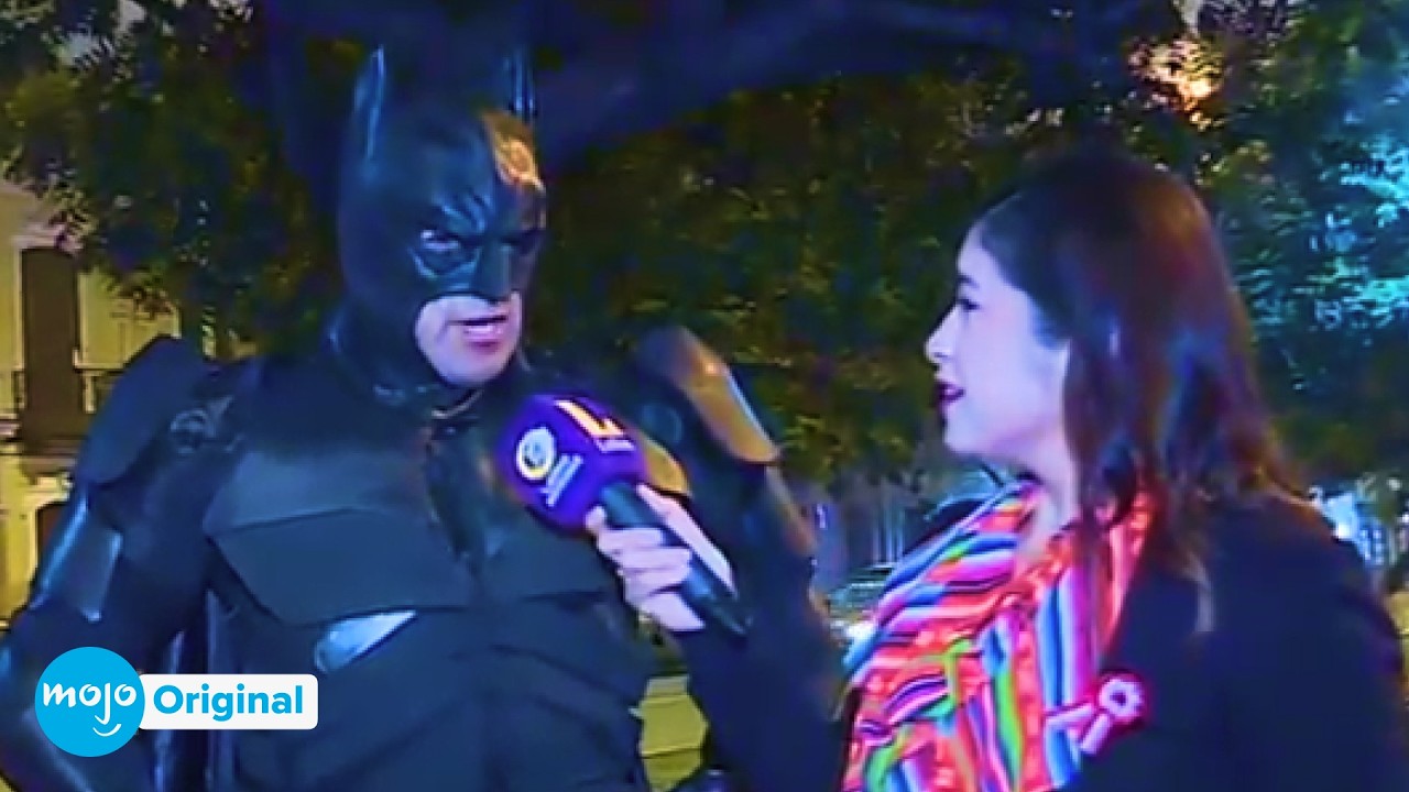 ¡Top 10 Momentos Inesperadamente Divertidos en Noticieros en Directo!