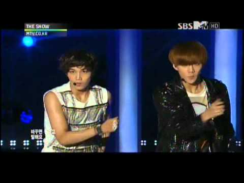 120720 SBS MTV THE SHOW EXO K MAMA