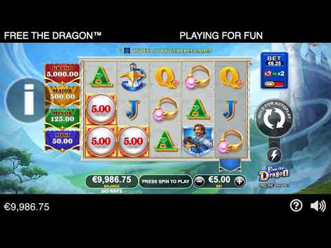 Free the Dragon – Video Gameplay