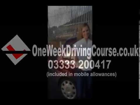 Intensive Driving Courses Widnes