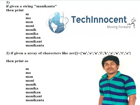 Character Pattern In Given String Interview Question And Solution Using Java