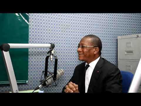 ACD LE MINISTRE BRUNO KONE SE PRONONCE SUR LE PROCESSUS DE DELIVRANCE DE L'ACD