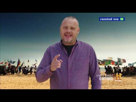 History HD UK - Continuity September 2018 [King Of TV Sat]