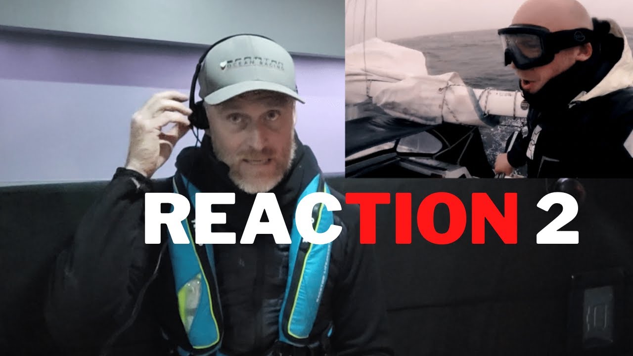 #9 | At Sea Reaction | ‘Encountering Storm Force 10’
