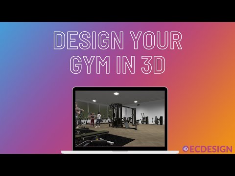 3D Gym Design