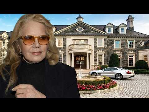 Sylvie Vartan's Luxury Life in 2025: Houses, Cars, Her Fortune