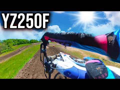 THE NEW 2024 YZ250F IS SO SICK!! *FIRST RIDE*