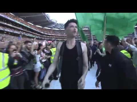 The Script Croke Park - Intro + Paint the town green