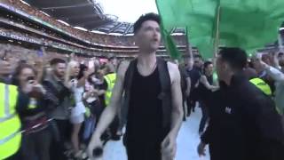The Script Croke Park - Intro + Paint the town green