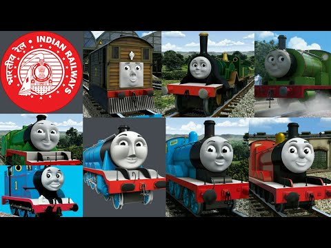 Thomas and Friends: Indian Railways Version|Special Video