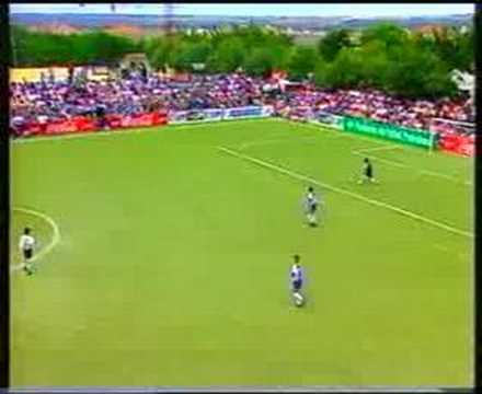 Final Futbol 7 Brunete 1996. Racing - Espanyol 2/4