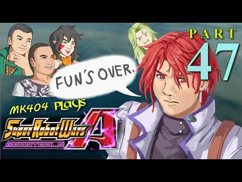 MK404 Plays Super Robot Wars A Portable[ENG Patch] PT47 - Black Eye[Ep. 22 3/3]