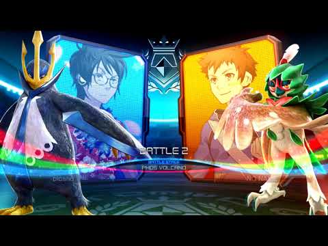 HeavyBoy (Empoleon) vs ET (Decidueye) Pokken at Alpha - 01-08-19