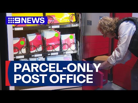 Australia's first parcel-only office opens in Melbourne | 9 News Australia