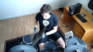 Slayer # God Send Death (Drum Cover)