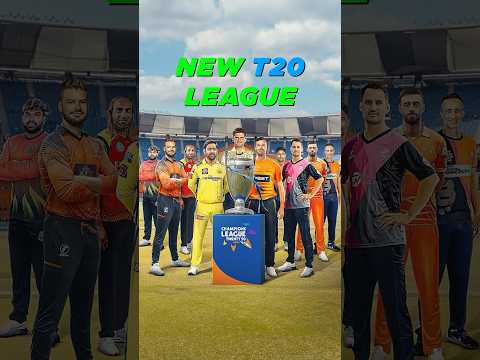 IPL will be destroyed by New T20 league😱 | Champions League 20-20 vs IPL | 