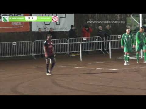 SC Weiler Volkhoven vs SC Fortuna Köln | Pass Schuss Tor