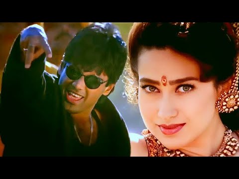 Jhanjhariya - Lyrical | Karisma Kapoor | Sunil Shetty | Abhijeet Bhattacharya |90's Hit Songs
