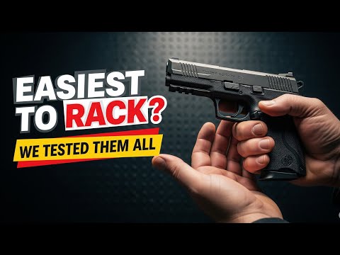 Top 10 Easiest Handguns for Seniors to Rack (We Tested Them ALL)