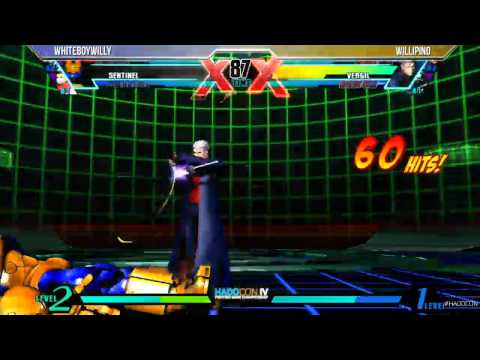 HADOCON IV (UMVC3) WhiteBoyWilly VS Willipino
