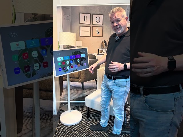 Vidéo teaser pour LG StanbyME 2 Test von Henrik: mobiler TV, Funktionen & Praxistauglichkeit erklärt
