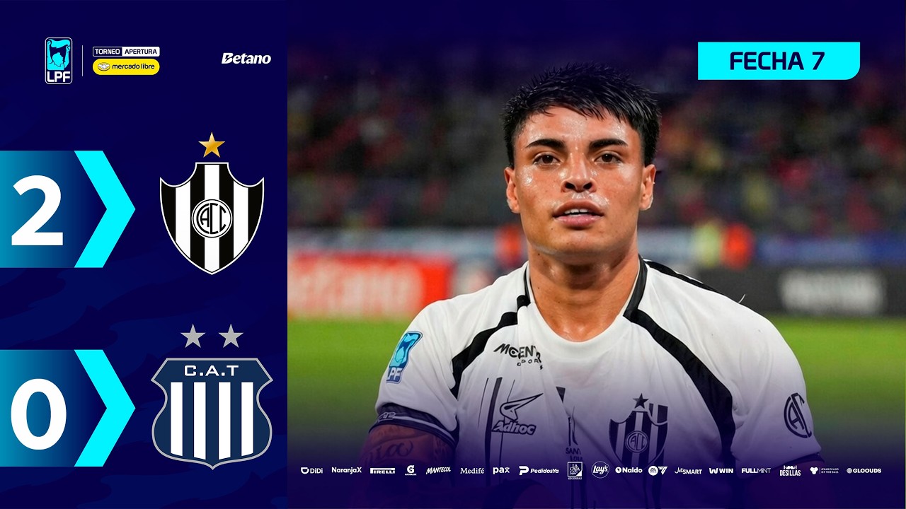 Central Córdoba vs CA Talleres Highlights