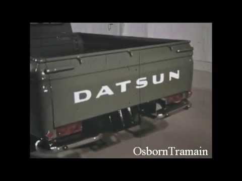 1966 Datsun (Nissan) Pickup Truck Commercial Mini HO City - Revell Models