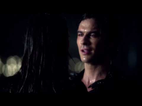 The Vampire Diaries season 6 episode 7 rain kiss