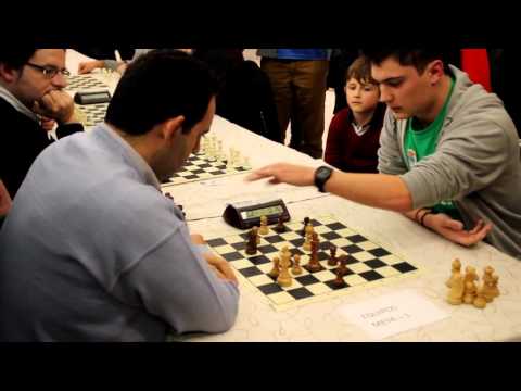 Campeonato de asturias ajedrez relámpago 2015 Carlos Suarez & Ivan Andres