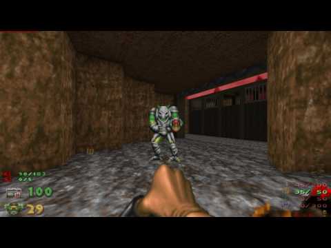 Freedoom 0.11.2 Phase 2 - MAP26 Dark Depths - UV All Secrets - 1080p 60fps