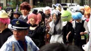 preview picture of video '川崎ハロウィンパレード2012(Bグループ) - KAWASAKI Halloween parade 2012'