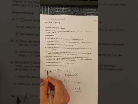 Aufgabe 25 a (Teil 2)