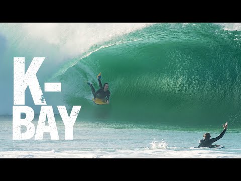 Sydney surfers tuck into some chunky K-Bay wedges