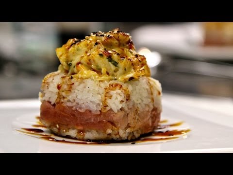 TUNA DYNAMITE - Rock N Roll Chef Kerry Simon - Los Angeles