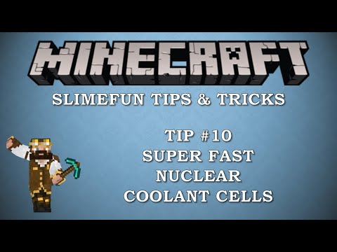 Tips & Tricks # 10 - Superfast Nuclear Coolant Cells