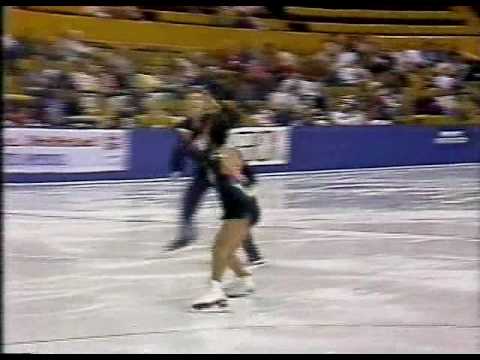 Ladies' Award Ceremony and Original Program of Kuchiki & Sand (USA) - 1990 Skate America