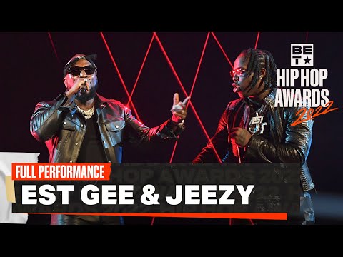 EST GEE & Young Jeezy Remind Us Why They're "The Realest" Around! | Hip Hop Awards '22