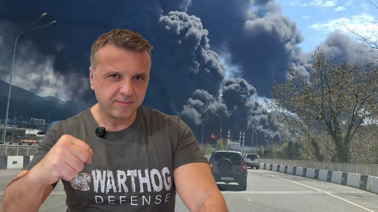 MASSIVE TUAPSE FIRE AFTER DRONE ATTACKS SIGNALS GROWING PRESSURE ON RUSSIA || 2026