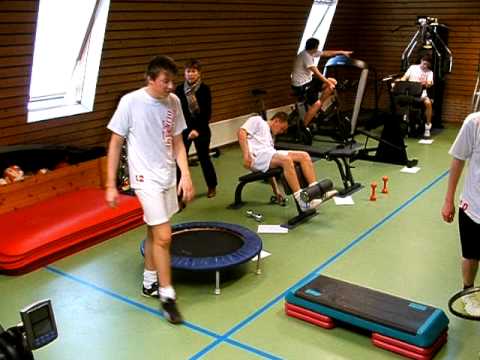 Conditie- & krachttraining v.v. Oene A1 deel 4