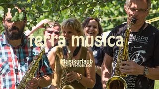 Saxomanie / terra musica Workshop für Bläser mit Reiner Hess