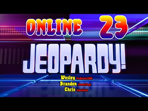 Jeopardy | ONLINE 23 (11/2/19)