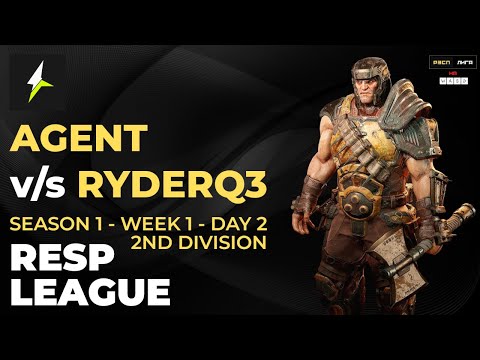 RESP LEAGUE S1:W1:D2:DIV2 - AGENT v/s RYDERQ3 - Quake Champions